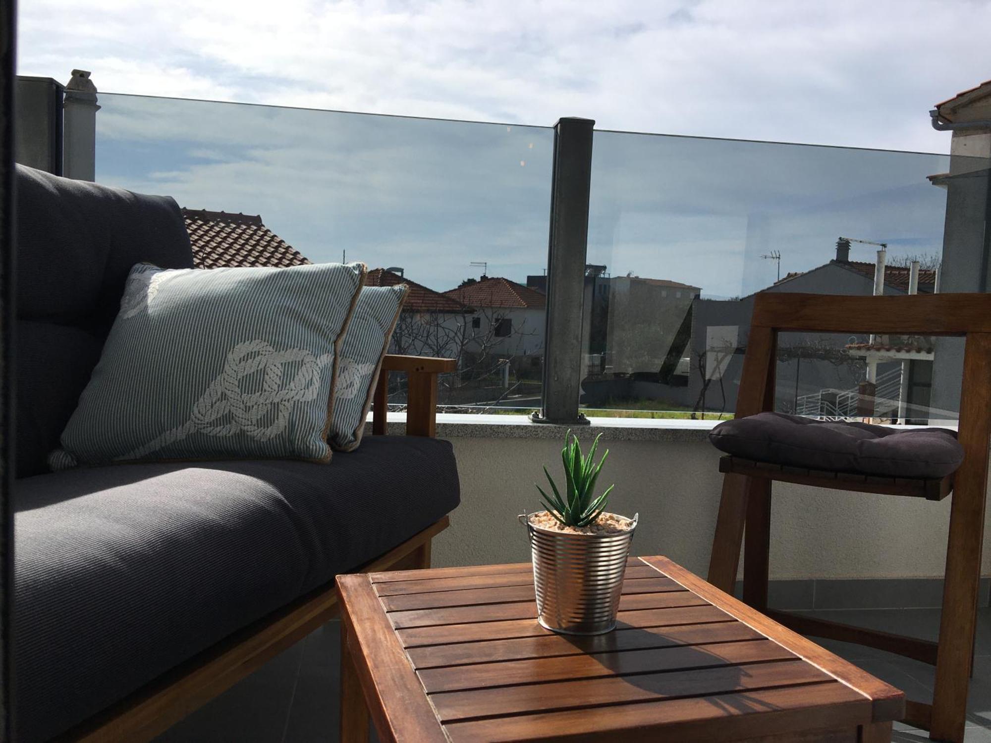 Luxury Apartment Ledo Rogoznica  Bagian luar foto