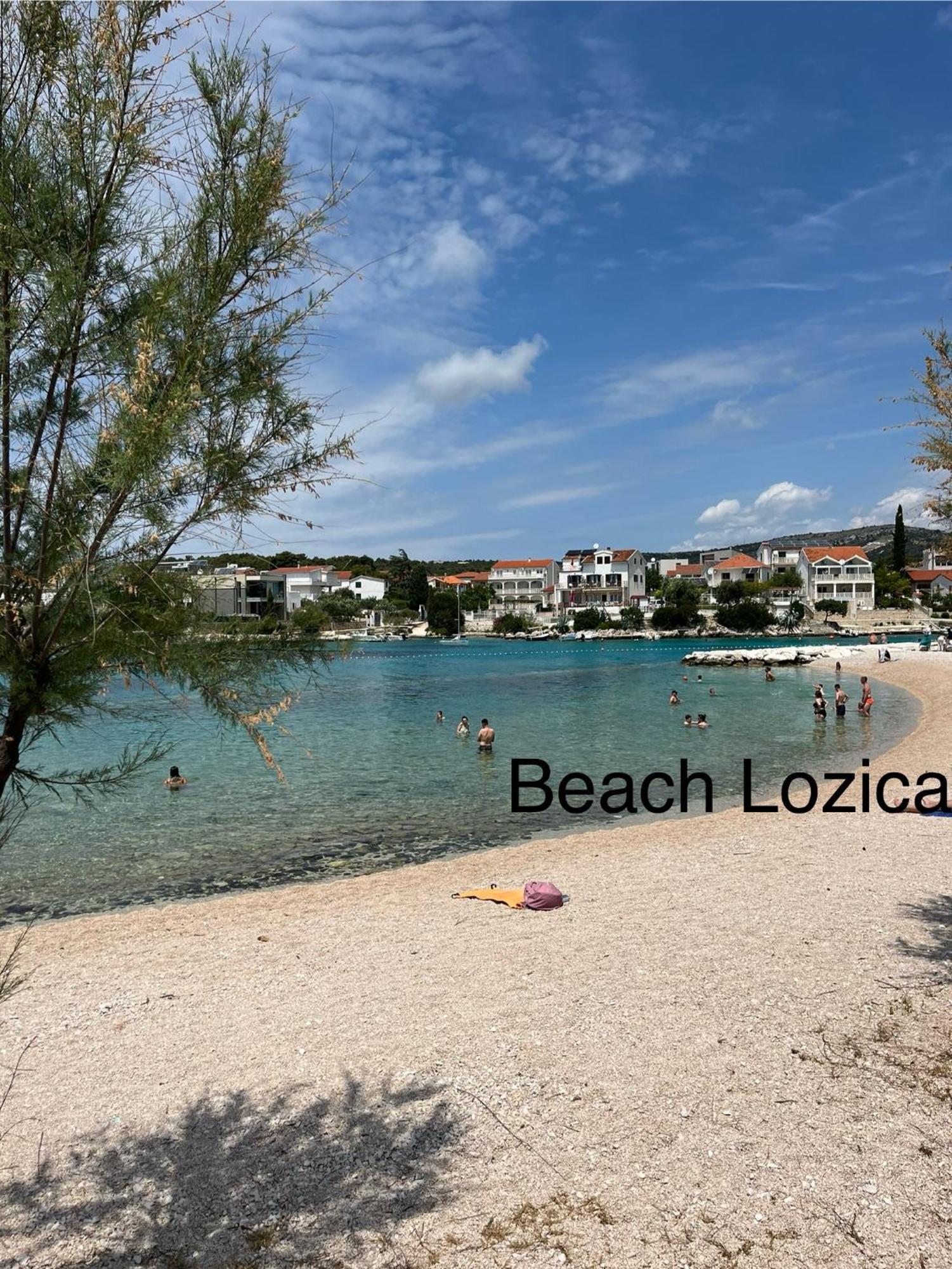 Luxury Apartment Ledo Rogoznica  Bagian luar foto