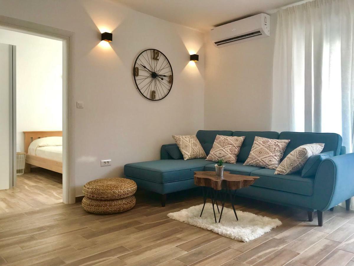 Luxury Apartment Ledo Rogoznica  Bagian luar foto